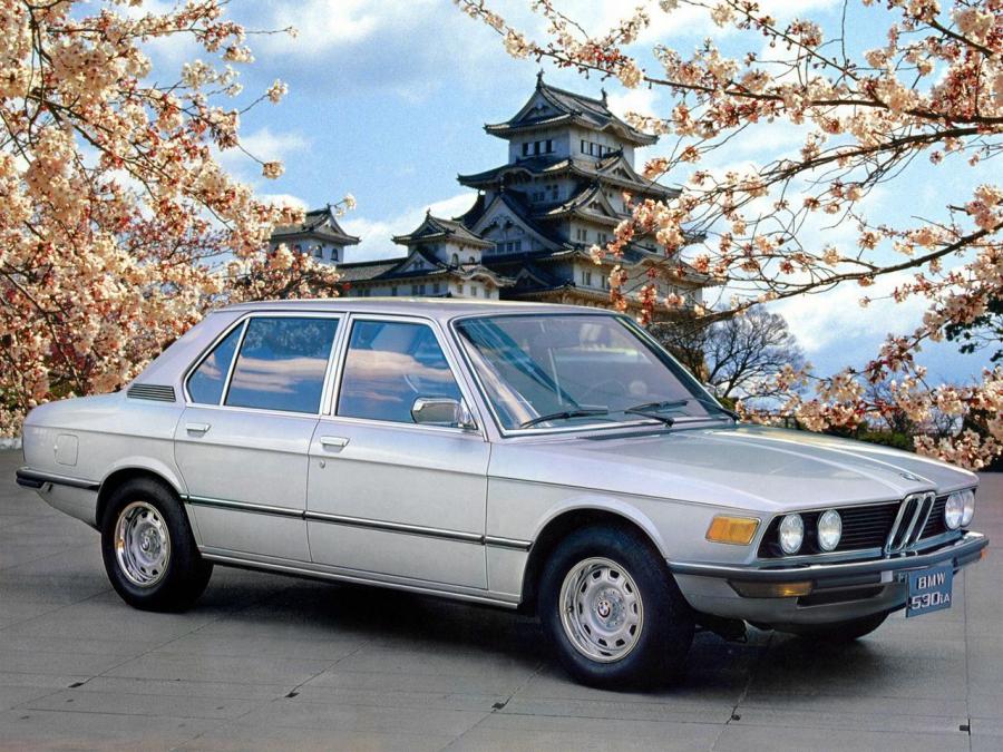  BMW 530iA 1977 года  (JP) (фото 1 из 1)